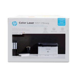 HP Color Laser MFP 178nw (4ZB96A) Farb-Laserdrucker