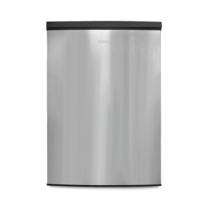 Bomann VS 2195 silber Vollraum-Kühlschrank