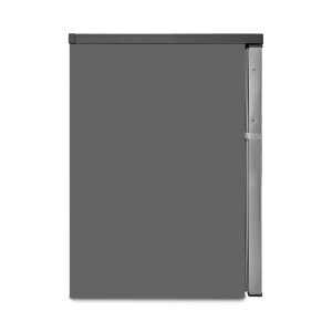 Bomann VS 2195 silber Vollraum-Kühlschrank