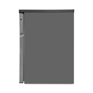 Bomann VS 2195 silber Vollraum-Kühlschrank