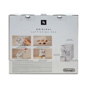 DeLonghi Lattissima En510.b Nespresso Kapselmaschinen