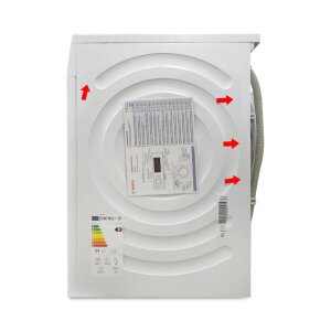Einzelstück - Bosch WUU28T70 Waschmaschine