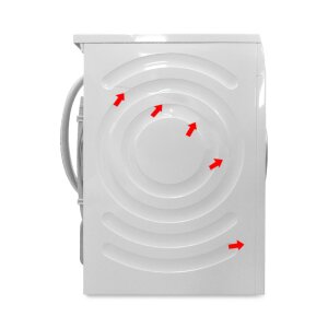 Einzelstück - Bosch WUU28T70 Waschmaschine