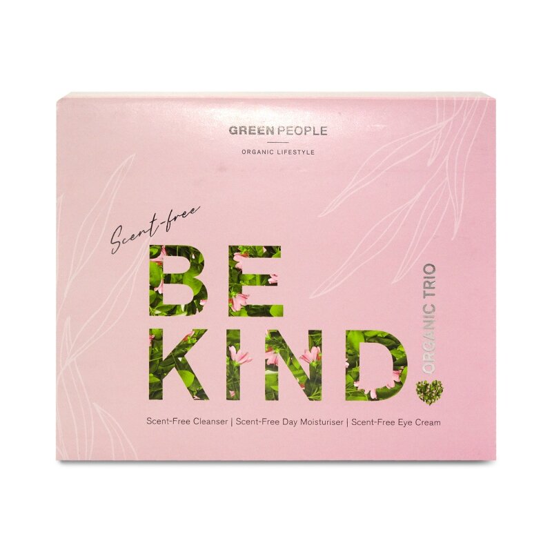 Green People Be Kind parfümfreies Bio-Geschenkset 3-teilig
