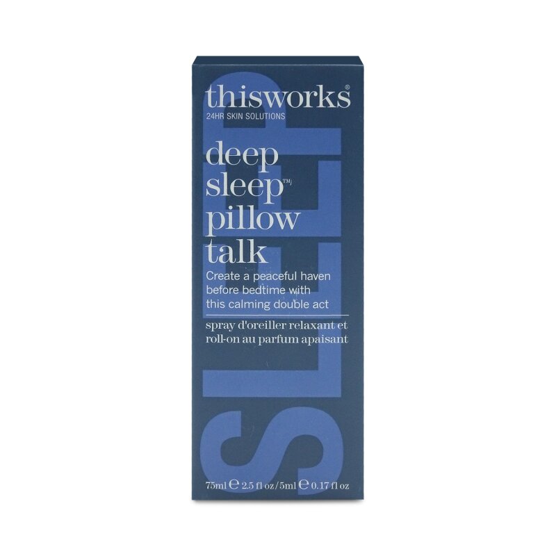 This Works Deep Sleep Pillow Talk Set