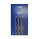 Kiko Milano Long Lasting Colour Eye Set Lidschatten-Stift-Set 01 3x1,6g