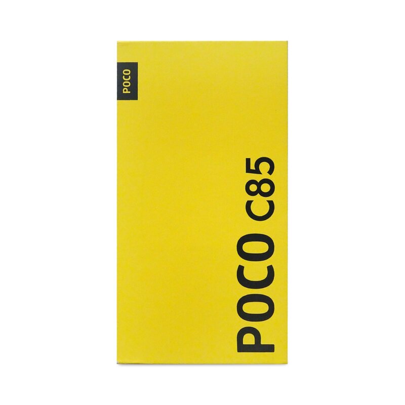 Wie Neu - Xiaomi Poco C85 4G 256GB Black Smartphone
