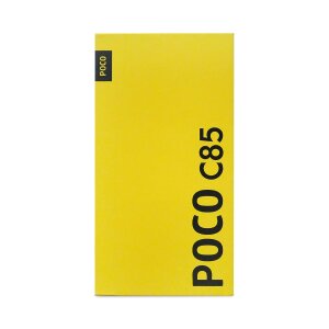Wie Neu - Xiaomi Poco C85 4G 256GB Black Smartphone