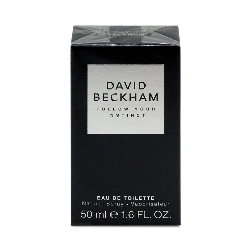 David Beckham Follow Your Instinct Eau de Toilette 50ml