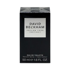 David Beckham Follow Your Instinct Eau de Toilette 50ml