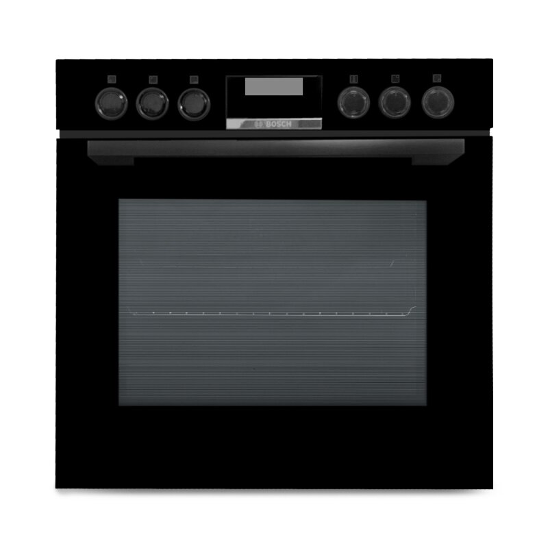 Bosch HND611LS62 Einbau-Herdset (HEG517BB3 + NKN645GA2E)