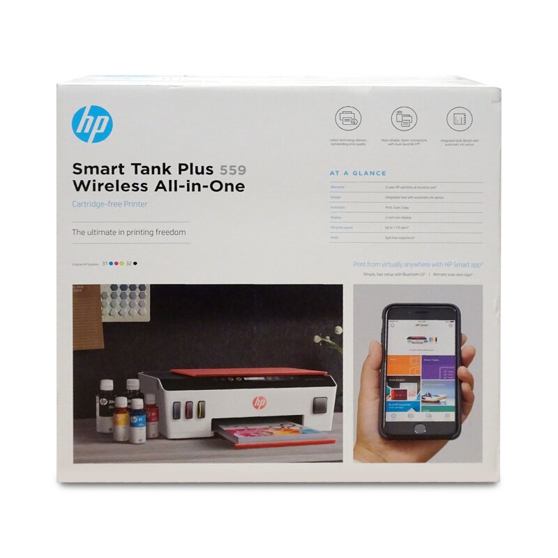 HP Smart Tank Plus 559 Multifunktionsdrucker