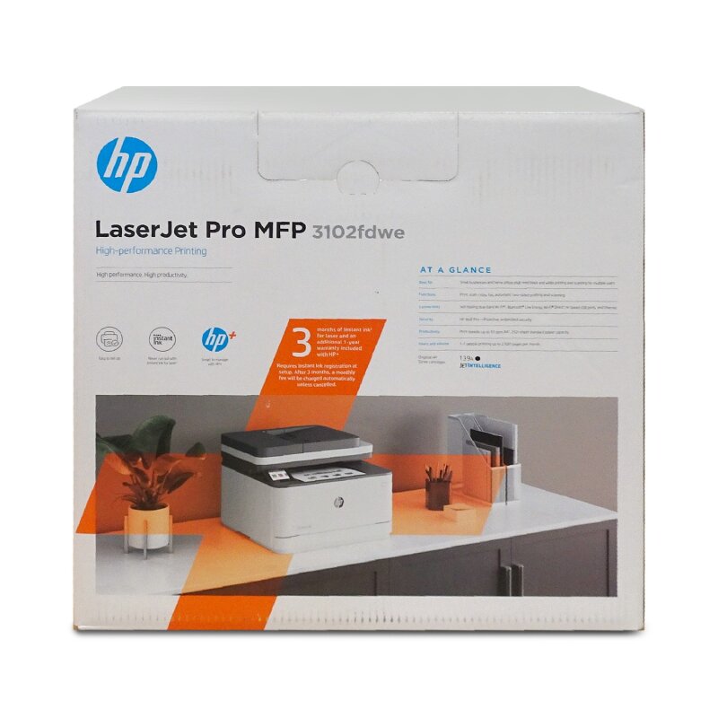 HP LaserJet Pro MFP 3102fdwe Multifunktionsdrucker
