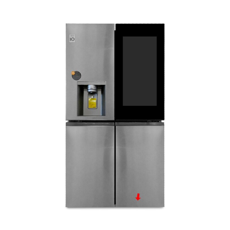 Einzelstück - LG GMG960MBEE Side-by-Side Kühlschrank