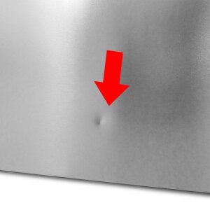 Einzelstück - LG GMG960MBEE Side-by-Side Kühlschrank