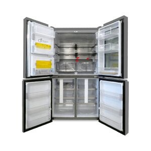 Einzelstück - LG GMG960MBEE Side-by-Side Kühlschrank
