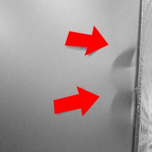 Einzelstück - Samsung RS70F66KCTEF Side-by-Side Kühlschrank