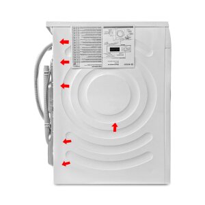 Einzelstück - Bosch WUU28T70 Waschmaschine
