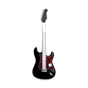 Donner DST-200 E-Gitarre Set HSS ST Schwarz inkl. Tasche