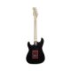 Donner DST-200 E-Gitarre Set HSS ST Schwarz inkl. Tasche