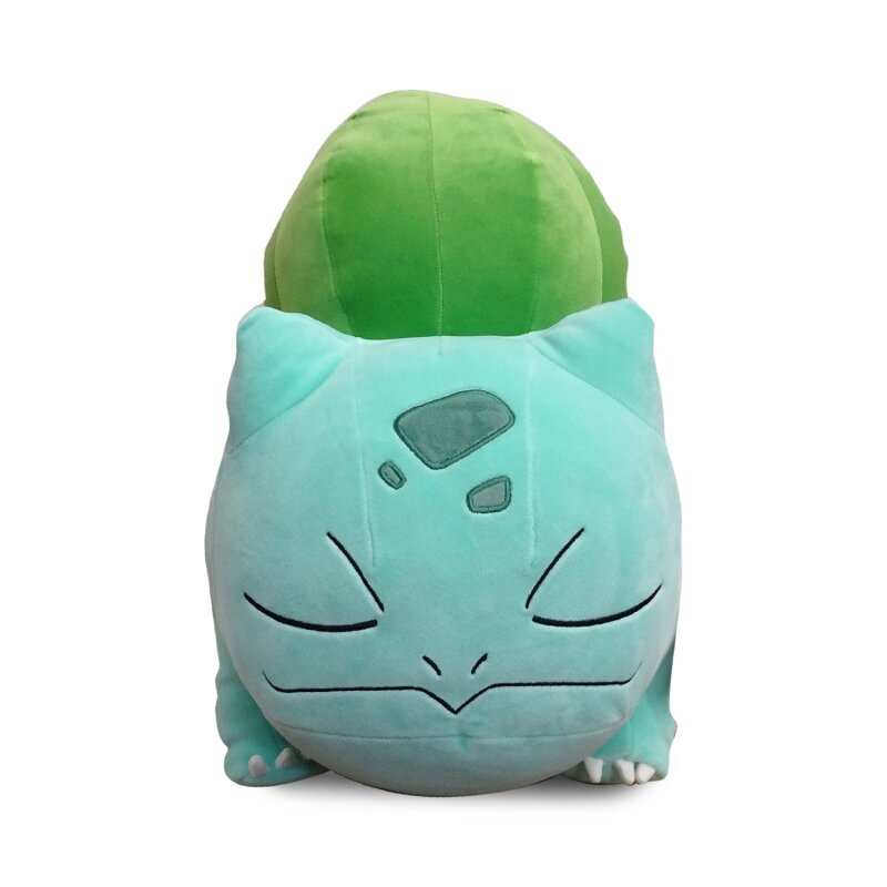 Jazwares Pokémon PKW4321 45cm Schlafendes Plüsch Bisasam