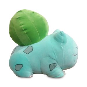 Jazwares Pokémon PKW4321 45cm Schlafendes Plüsch Bisasam