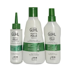 Guhl Kraft + Fülle Box Shampoo 250ml + Kopfhaut...