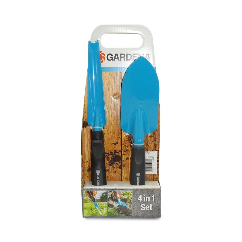Gardena 8965-30 Kleingeräte Grundausstattung 4-tlg.