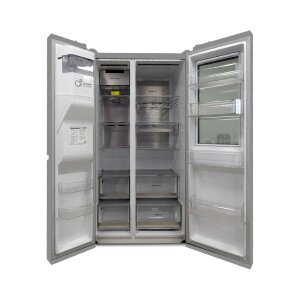 Einzelstück - LG GSXV90BSDE Side-by-Side Kühlschrank