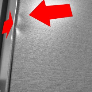 Einzelstück - Samsung RB38C607AS9EF Kühl-Gefrierkombination