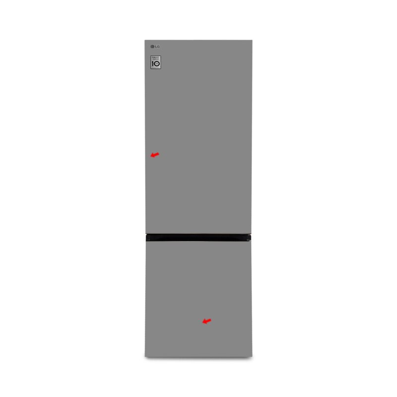 Einzelstück - LG GBV7280CMB Kühl-Gefrierkombination