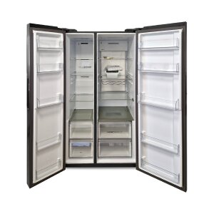 Haier HSW79F18ANMM Side-by-Side Kühlschrank
