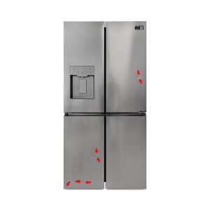 Einzelstück – Hisense RQ5P470SYID Side-by-Side...
