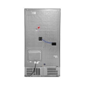 Einzelstück – Hisense RQ5P470SYID Side-by-Side Kühlschrank