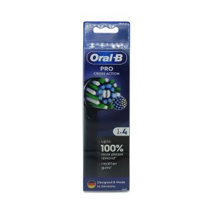 Oral-B Pro CrossAction Aufsteckbürsten schwarz 4 Stk.