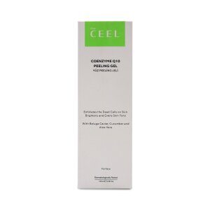 The Ceel Gesichtspeeling Gel Aloe Vera Extrakt Coenzym...