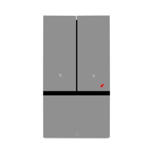 Einzelstück - Samsung RF24BB620ES9EF French Door...
