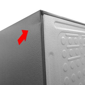 Einzelstück - Samsung RF24BB620ES9EF French Door Side-by-Side Kühlschrank