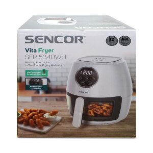 Sencor SFR 5340WH Air Fryer Heißluft Fritteuse