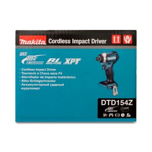 Makita DTD154Z Akku-Schlagschrauber Solo - ohne Akku