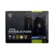 MSI MAG A1000GLS PCIE5 1000W Gaming-Netzteil 80+ Gold, ATX 3.1, PCIe 5.1