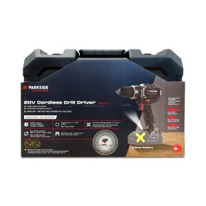 Parkside Performance PABSP 20 Li C2 Akku-Bohrschrauber...