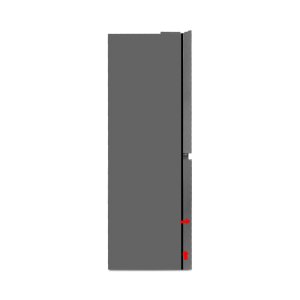 Einzelstück - Hanseatic HCDD18080CI Side-by-Side Kühlschrank