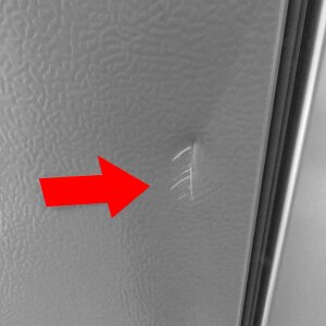 Einzelstück - Hisense RS3P538NAIE Side-by-Side Kühlschrank