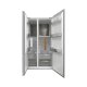 Einzelstück - Hisense RS3P538NAIE Side-by-Side Kühlschrank