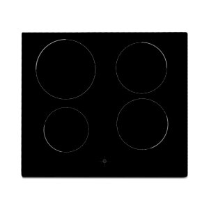 Einzelstück - Hanseatic HBCO7010PA1+HI4B6071CB Induktion Herd-Set