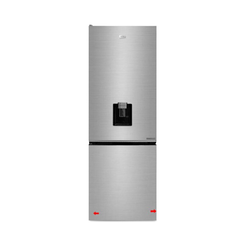 Einzelstück - Beko B5RCNA406DHXB1 Kühl-Gefrierkombination