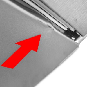 Einzelstück - Beko B5RCNA406DHXB1 Kühl-Gefrierkombination