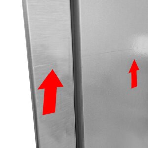 Einzelstück - Beko B5RCNA406DHXB1 Kühl-Gefrierkombination