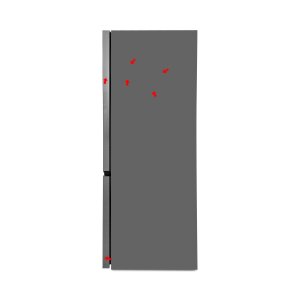 Einzelstück - Beko B5RCNA406DHXB1 Kühl-Gefrierkombination